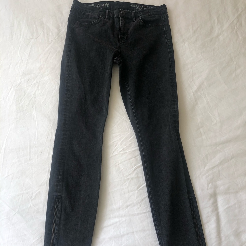 Madewell Skinny Skinny Ankle Jeans